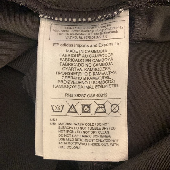 Adidas Leggings Size L - Picture 7 of 10